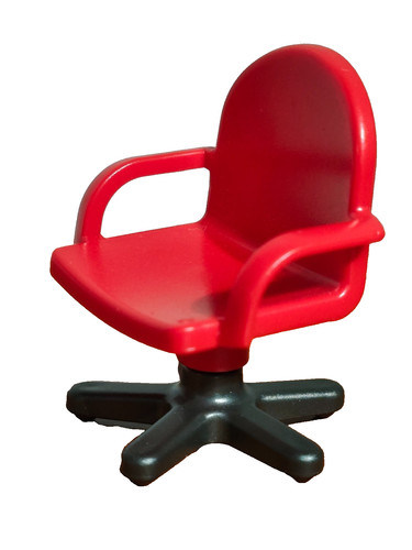 Playmobil roter stuhl büro - playmobil,