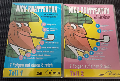 Nick knatterton teil - knatterton, dvd