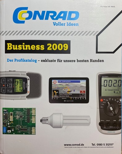 Conrad elektronik katalog - conrad,