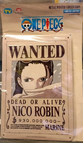One piece metal - one,