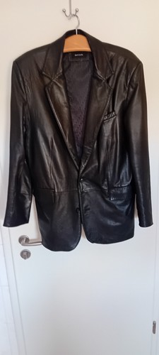 Lederjacke nappa herren - herren, gr