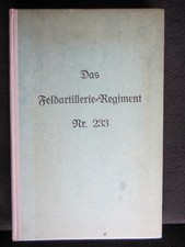 !!! Das  Feldartillerie-Regiment Nr.233  !!!