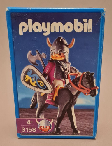 Playmobil wikingeranführer - playmobil,