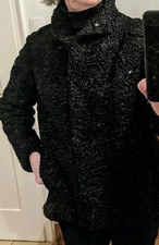 Persianer Jacke schwarz 42/44