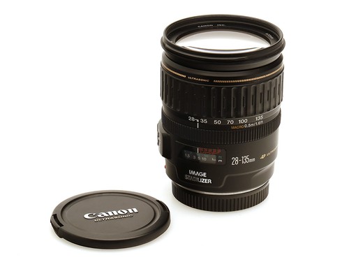 Canon zoom objektiv - objektiv, ef