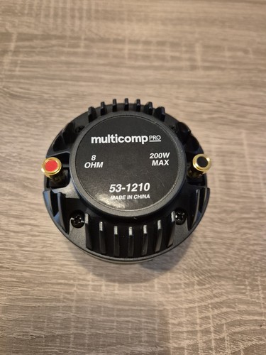 Mcm 1210 horn - pa,