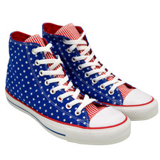 Converse Chuck Taylor All Star Hi 145527C Stars & Stripes USA Flagge Gr. 41 OVP