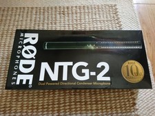 Rode NTG2 Multi-Powered