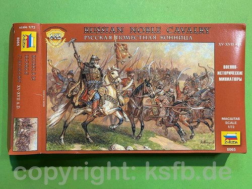Zvezda 8065 mittelalter - 1:72, #8065