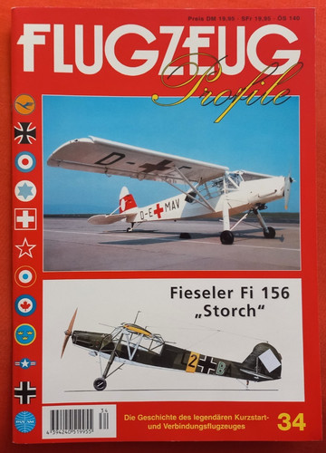 Flugzeug profile fieseler - 34,,