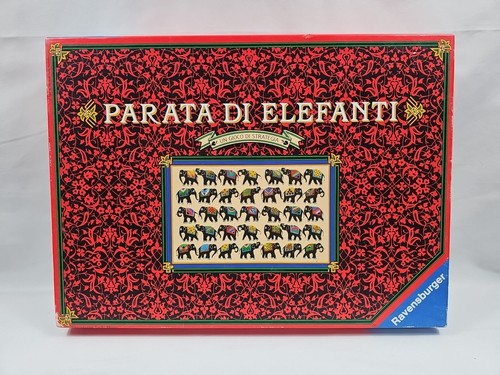 Parata elefanti - elefanti,