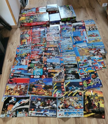 100 lego bauanleitung poster - 100,