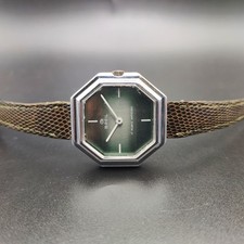 Breil Octagonal Art Deco Uhr Vintage Watch Uhr 33x33 GWO From '70