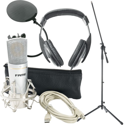 Audio usb kondensator - audio,