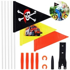 Fahrradwimpel Kinder Set 3