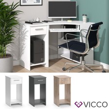 PC-Schrank Beistellschrank Computerschrank Odin Schublade PC-Fach Ablage Vicco