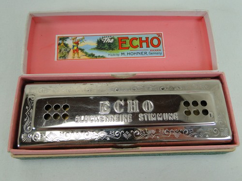 Hohner echo harp - hohner,