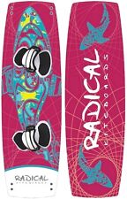 RADICAL KITEBOARDS Kiteboard 135x42 cm, CARBON, THE SHARK