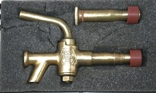 Messing-Zapfhahn"Diebels Alt", Bier-Schankhahn aus mit Lüfter, Bier-Zapfhahn(7