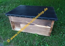 Igelhaus,Igelhütte geflammt mit Boden, Labyrintheingang und Rattenklappe