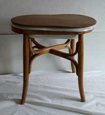 Bidet Pflanzgefäß Bugholz