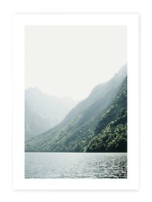 Kunstdruck Poster Landschaft