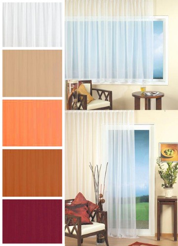 Voile gardine emotion - voile,