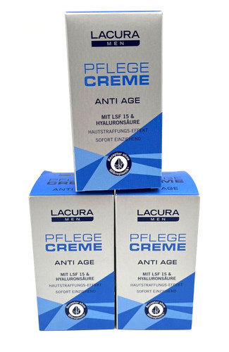 Lacura men pflegecreme creme - men,