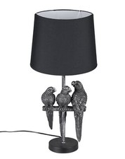 Tischlampe PAPAGEIEN rund H