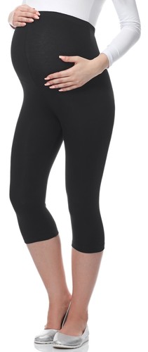 Umstandsleggings aus - 3/4,