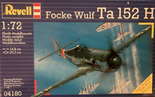 Revell Focke Wulf Ta 152H + Maskierfolie Pmask 1/72