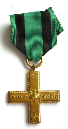 Orden polen partisanenkreuz - polen,