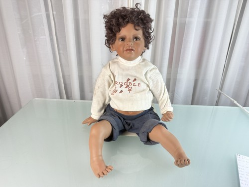 Künstlerpuppe susan lippl - künstlerpuppe,