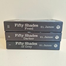 Fifty Shades of Grey 3 Book