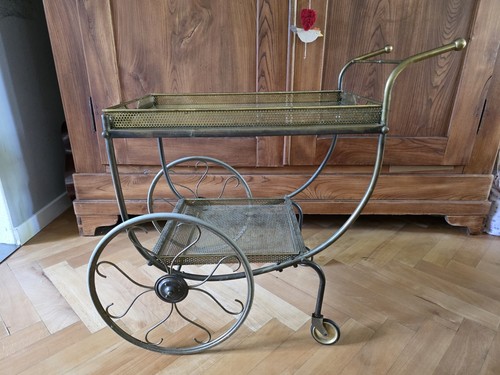 Vintage servierwagen - vintage, /