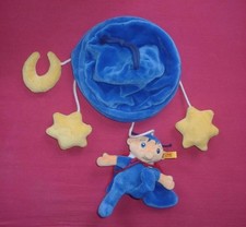 Steiff Mobile Maari Prinz der Kinderkrebshilfe Knopf Fahne 232480