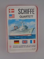Quartettspiel Kartenspiel - Schiffe - ASS 647 (8624)