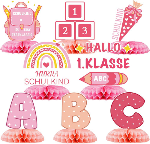 Einschulung deko mädchen - deko,