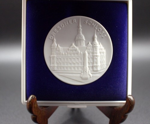 Meissen porzellan medaille - meissen,