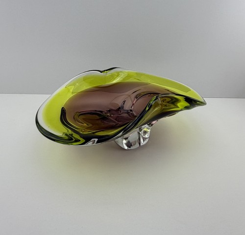 Vintage murano stil glas - vintage,