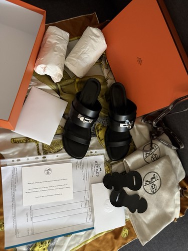 Hermes sandalen ninon - sandalen,