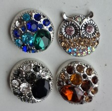 4x Click Buttons Druckknopf