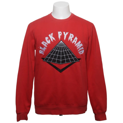 Black pyramid sweatshirt - black,