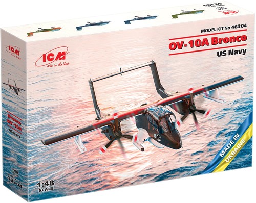 Icm 48304 bronco - 48304-1:48,
