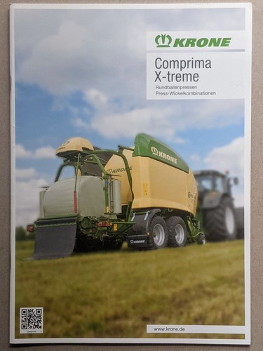 Krone comprima treme - comprima, x-treme