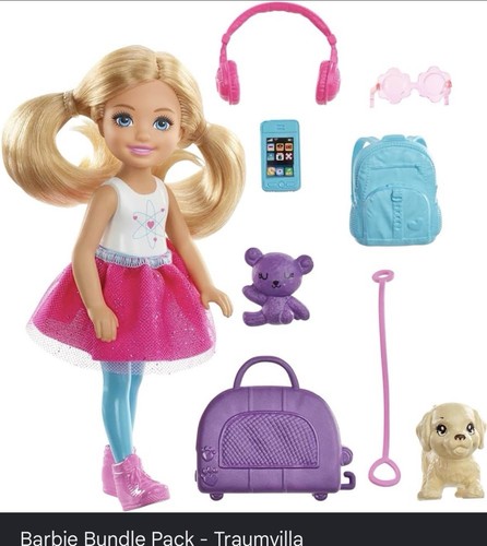 Barbie bundle pack - mit, hund