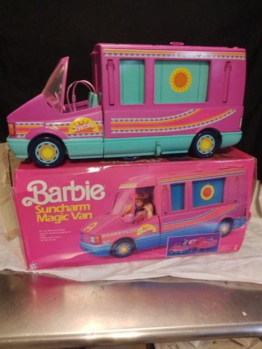 Barbie wohnmobil camper 90er - camper,