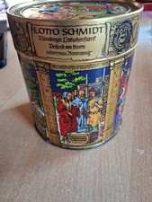 Blechdose***  E. Otto Schmidt  *** Konrad Gross