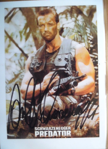 Arnold schwarzenegger predator - schwarzenegger,
