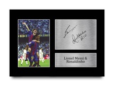 Lionel Messi Ronaldinho